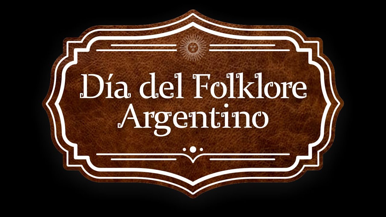 Día del folklore argentino